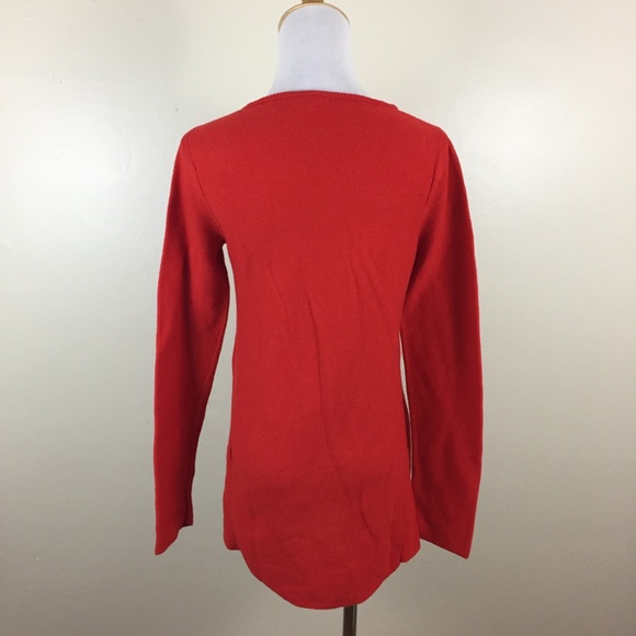 EILEEN FISHER 100% Organic Cotton Hi/Low Sweater - Picture 6 of 6